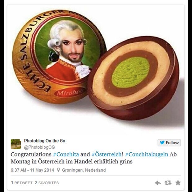 Conchita Wurst gewinnt den Song Contest