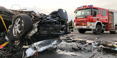 Weppersdorf Unfall mit 4 Toten