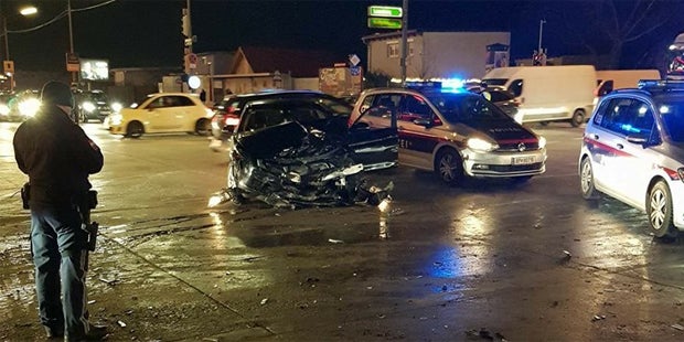 Unfall Favoriten