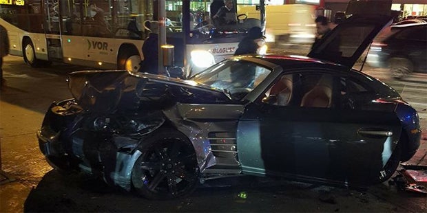 Unfall Favoriten