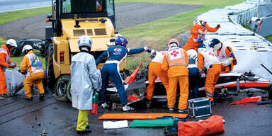 Neue Details: So heftig war Bianchi-Crash