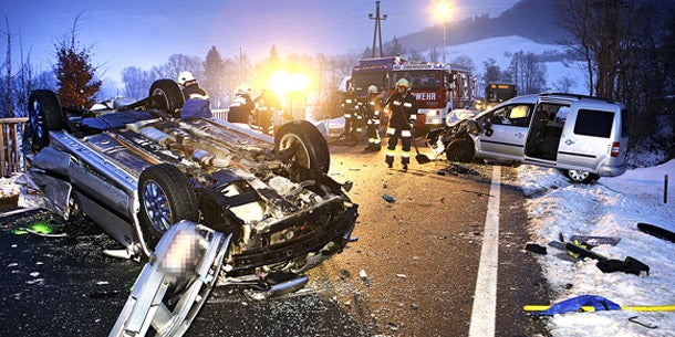 4 Tote bei Schneechaos in Österreich