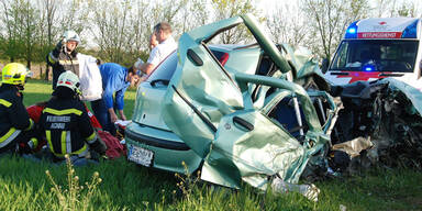 Horror-Unfall in Niederösterreich