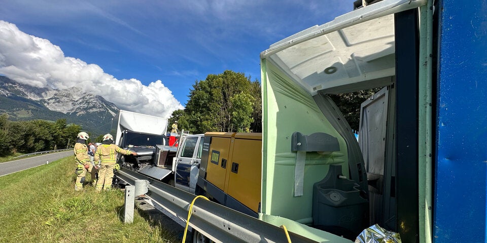 Baustelle Klo Unfall