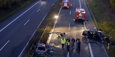 Horror-Crash fordert 5 Tote in Deutschland