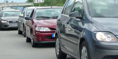 A4 wurde nach Unfall gesperrt