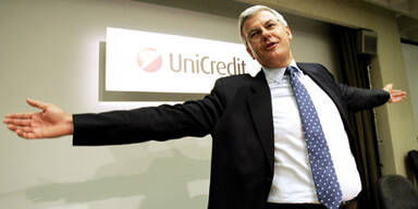 Uni-Credit Boss: 40 Mio. für Abgang