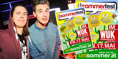 Unimag Sommerfest im WUK