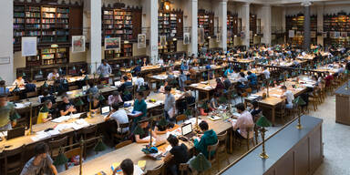 Hauptbibliothek der Uni Wien wird neu gestaltet