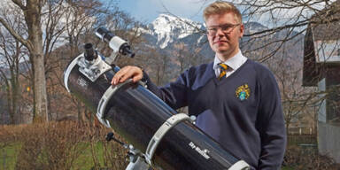 Tiroler Schüler hilft bei der Erforschung des Uranus
