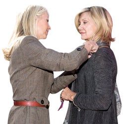 Uschi Fellner Olivia Newton-John