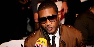 Usher nicht so cool wie gedacht