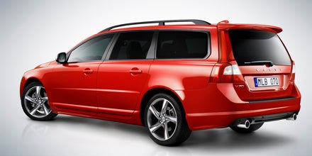 Volvo S80 Executive und V70 R-Design