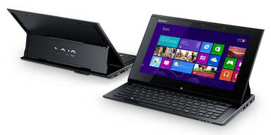 Vaio-Line-up und neue Ultrabooks von Sony