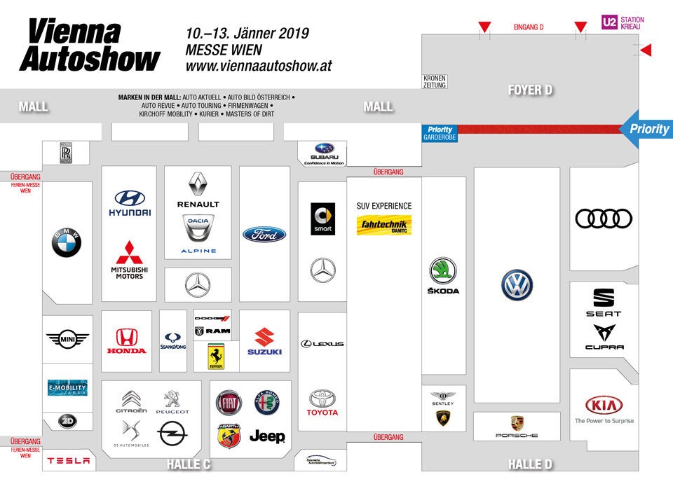 Großer Ansturm auf die Vienna Autoshow