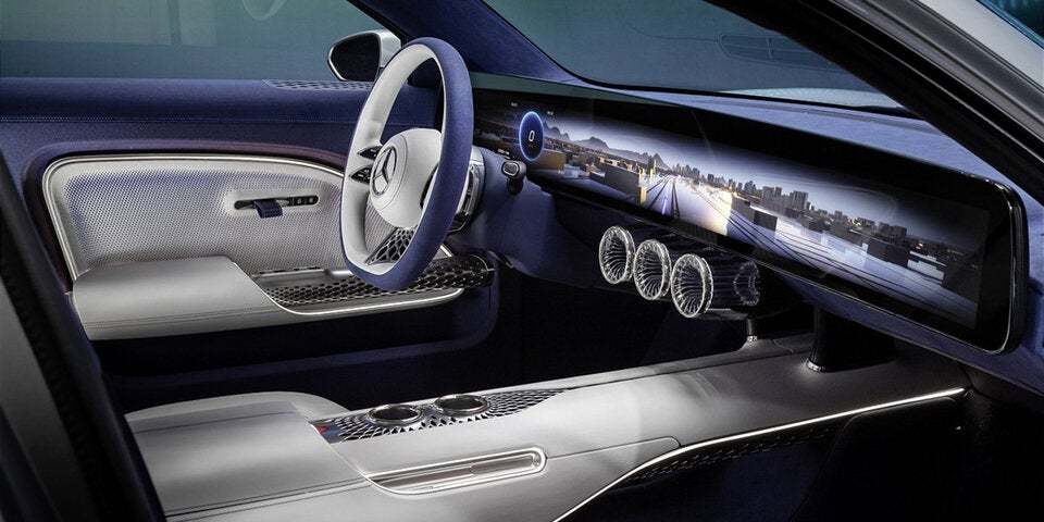 E-Auto Mercedes EQXX mit über 1.000 km Reichweite