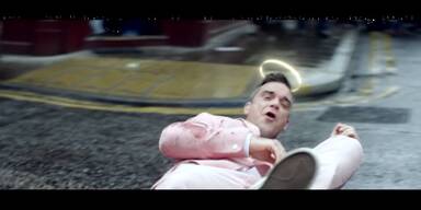 Robbie Williams mit „Candy“