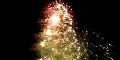 Dubai feierte Silvester mit Mega-Feuerwerk
