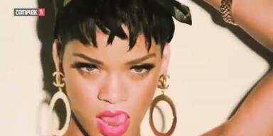 Rihannas provokantes Shooting für Complex