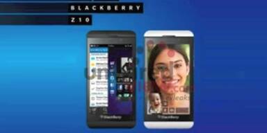 Video zeigt neues Blackberry-Flaggschiff Z10