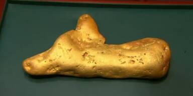 Hobby-Goldgräber findet fünf Kilo Gold