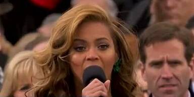 Wirbel um Beyoncé: Sang sie bloß Playback?