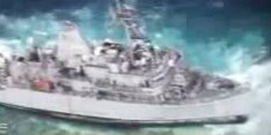 US-Kriegsschiff zerstört philippinisches Riff