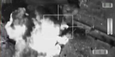 Französische Kampfjets bombadieren Mali