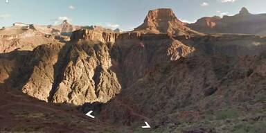 Google zeigt den Grand Canyon in 360° Bildern