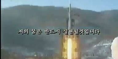 Nordkorea läßt USA in Video beschießen
