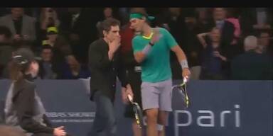 Legendär: Nadal & Ben Stiller im Tennis-Doppel