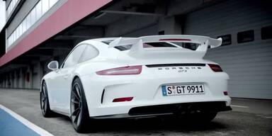 Porsche stellt die neue Generation des GT3 vor