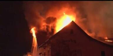 Deutschland: 8 Tote bei Brand-Katastrophe