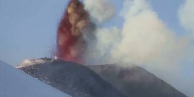 Sizilien: Ätna spuckt erneut Lava und Asche