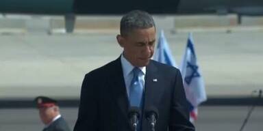 Obama schwört Israel die "ewige Allianz"