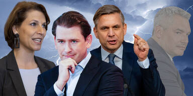 Edtstadler Kurz Hattmannsdorfer Nehammer