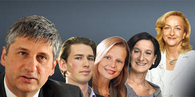 Was sagen Sie zum neuen ÖVP-Team?