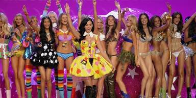 Das große Finale der Victoria's Secret Show