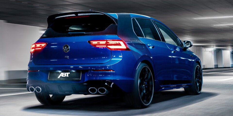 Neuer VW Golf 8 R mit über 380 PS