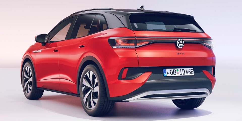 VW ID.4 GTX: Neues Top-Modell mit Allrad startet