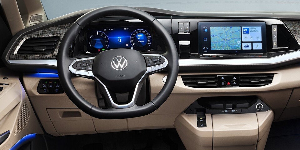 Alle Infos zum völlig neuen VW T7