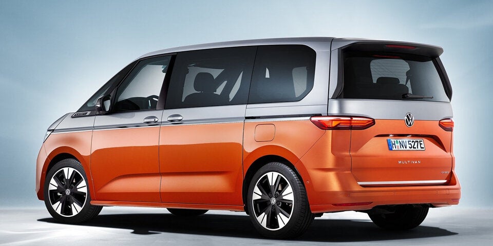 Alle Infos zum völlig neuen VW T7