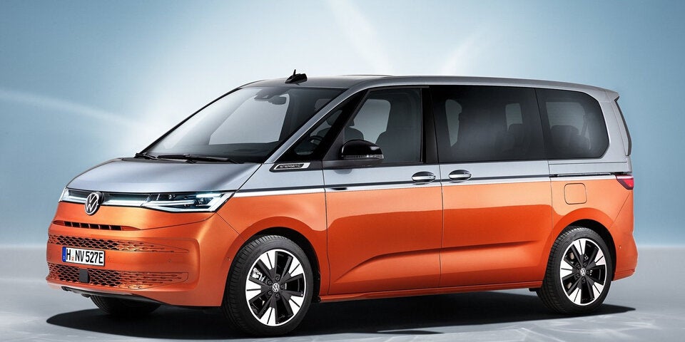 Alle Infos zum völlig neuen VW T7