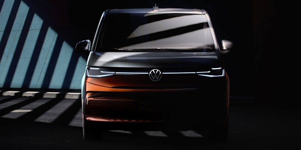 Erstes Foto vom VW T7: Das ist der neue Bulli