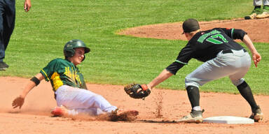 Baseballspiel Vienna Wanderers gegen Traiskirchen Grasshoppers