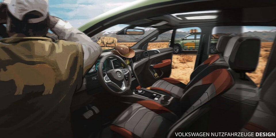 So sportlich wird der neue VW Amarok