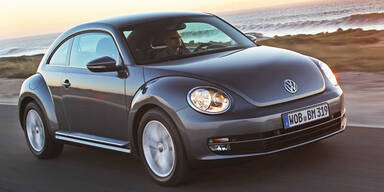 VW frischt den Beetle ordentlich auf