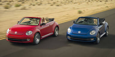 VW enthüllt "neues" neues Beetle Cabrio