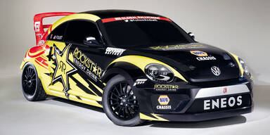 Rallycross-Beetle mit über 560 PS