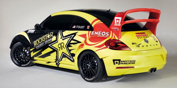 Rallycross-Beetle mit über 560 PS